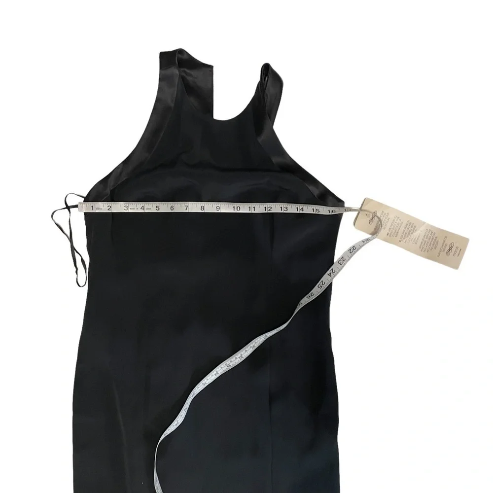 NWT Jones New York Evening Black Formal Gown Size 6 - Picture 11 of 14